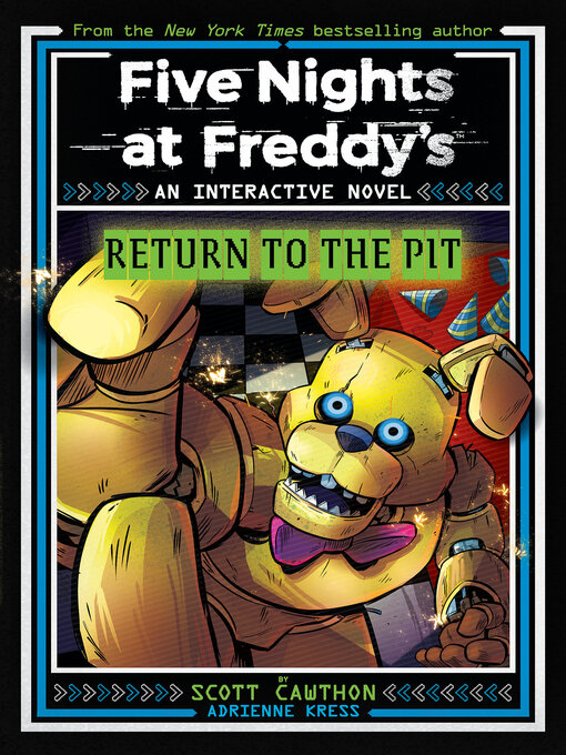 Title details for Return to the Pit by Scott Cawthon - Wait list